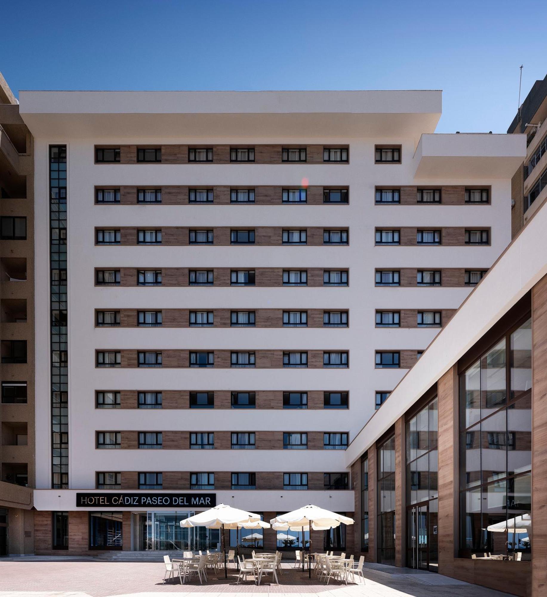 Hotel Cadiz Paseo Del Mar, Affiliated By Melia Luaran gambar