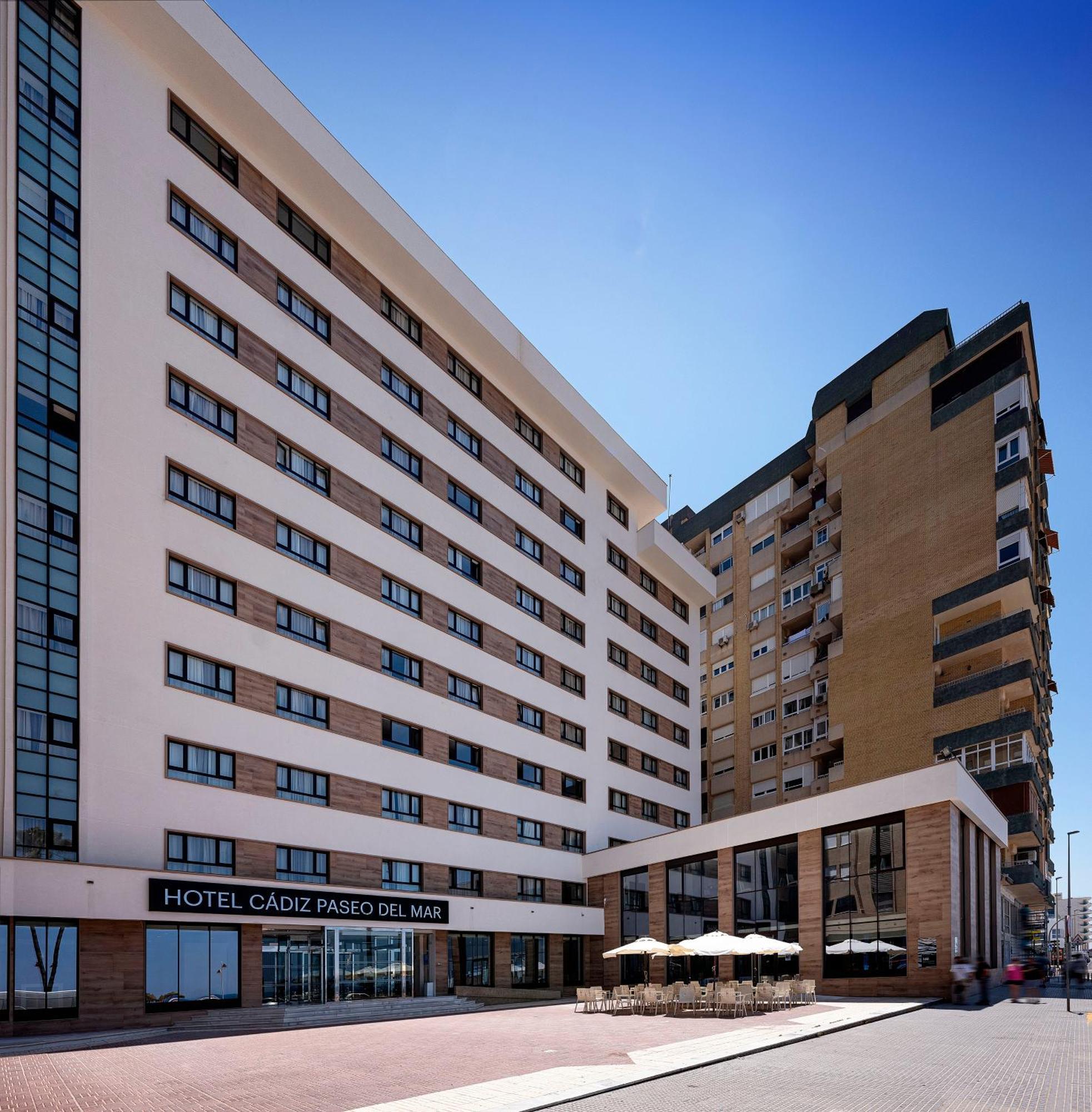Hotel Cadiz Paseo Del Mar, Affiliated By Melia Luaran gambar
